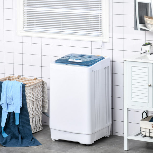 1.38 cu. ft. Portable Washer & Dryer Combo in White Wayfair